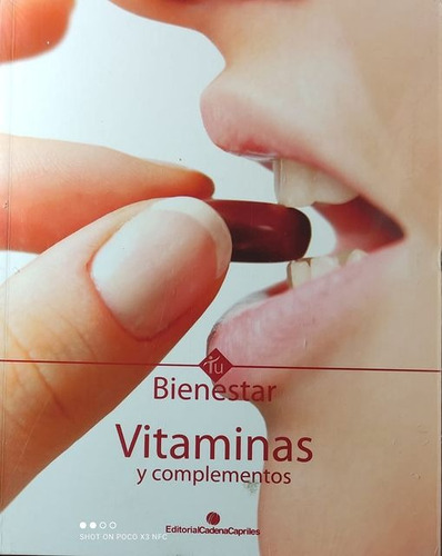 Libro Vitaminas Y Complementos Tu Bienestar ..