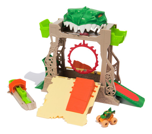 Conjunto De Jogos Monster Jam Dragon Dungeon Of Doom Com Cam