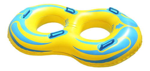 Flotador Inflable De La Playa Del Grueso Del Personas Dobles