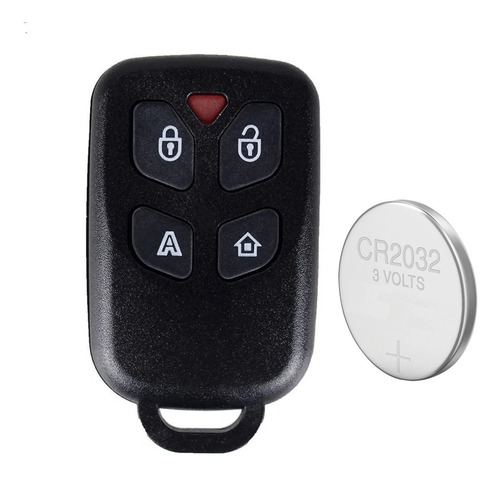 Carcasa Control Remoto Alarma Para Positron Pst Px40 + Pila