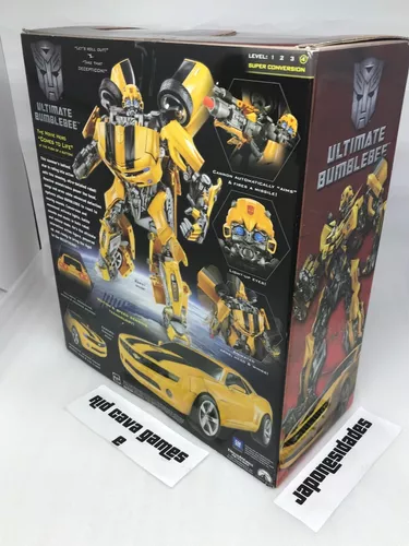 Ultimate Bumblebee Figure Hasbro Transformers - Lacrado