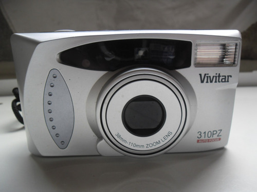 Maquina Fotográfica Vivitar 310pz Analógica. Rara