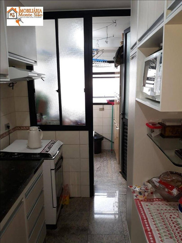 Imagem 18 de 30 de Apartamento À Venda, 74 M² Por R$ 425.000,00 - Vila Rosália - Guarulhos/sp - Ap1625