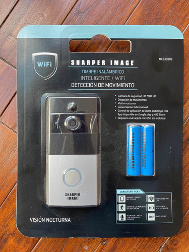 Timbre Inalámbrico Wifi Sharper Image