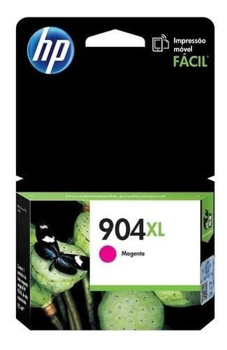 Tinta Hp 904xl T6m08al Magenta  825 Pag Nuevo