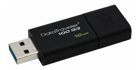 Imagen 2 de 2 de Pendrive 16gb Dt100 - Usb 3.0 Y Usb 2.0 - Pen Drive Pc