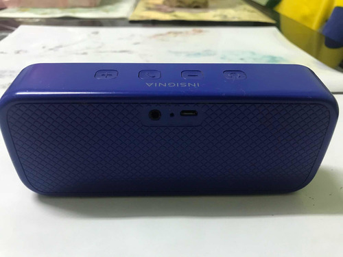 Parlante Portátil Bluetooth Insignia (poco Uso)