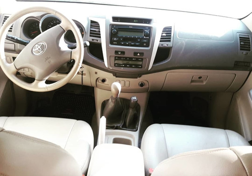 Toyota Sw4 3.0 Srv Cuero 2007