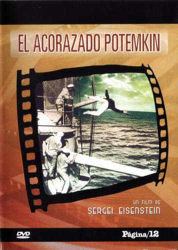 El Acorazado Potemkin ( Dir Sergei Eisenstein ) Dvd Original