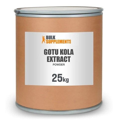 Bulk Supplements | Extracto Centella As|a | 25kg | 416665 Se