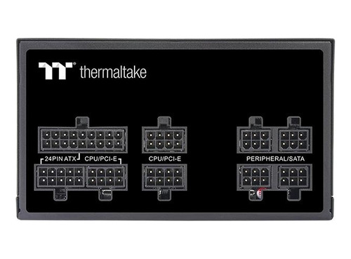 Imagen 2 de 8 de Fuente Pc Thermaltake Toughpower Gf1 750w 80 Plus Gold Full