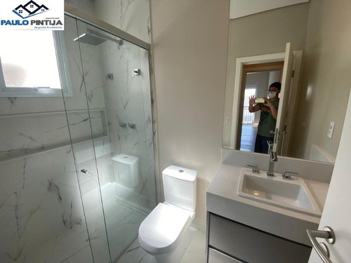 Imagem 12 de 30 de Sobrado Neoclássico Com 4 Suítes E Piscina No Condomínio Duas Marias - Ca04399 - 69547872