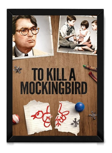 Poster Filme Quadro O Sol É Para Todos Cinema Gregory Peck