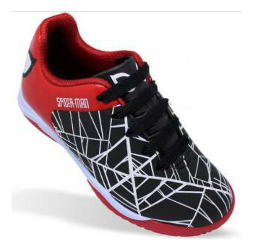 Tênis Dray Marvel Homem-aranha Futsal Infantil 4060 Nm 28-34