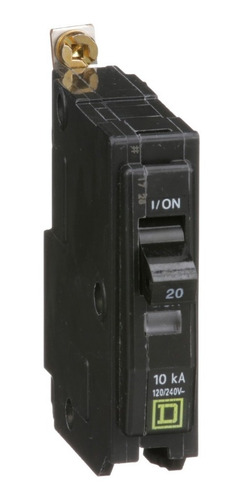 Imagen 1 de 1 de Interruptor Termomagnético Qob 1p 20a Schneider Qob120