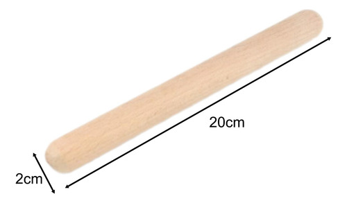 20 Piezas De Palo Rítmico De Juguete, Instrumentos Para