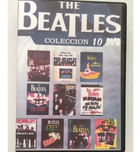 Dvd The Beatles - Colección 10 Dvd