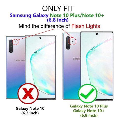 Galaxy Note 10 Plus Note Note 10+ Para Samsung Galaxy Note 1