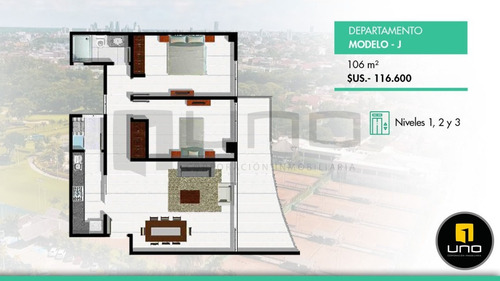 Imagen 15 de 28 de Condominio Plaza Las Palmas Departamentos En Venta