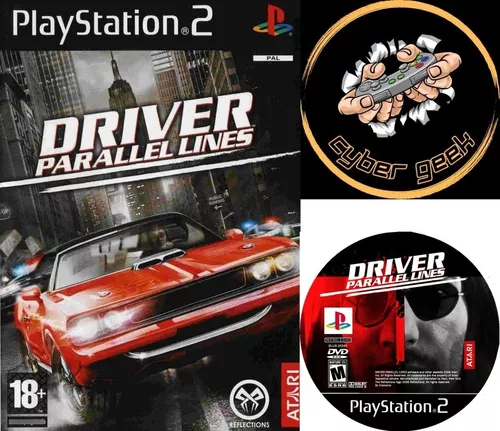 Driver [] Parallel Lines  Playstation, Playstation 2, Games