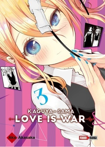 Kaguya-sama Love Is War # 03 - Aka Akasaka