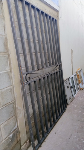 Lote Reja, Ventana Y Puerta De Gas