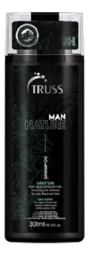 Shampoo Truss Man Nature 300ml
