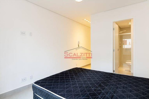 Studio Com 1 Dormitório Para Alugar, 20 M² Por R$ 1.360,00/mês - Campos Elíseos - São Paulo/sp - St0367