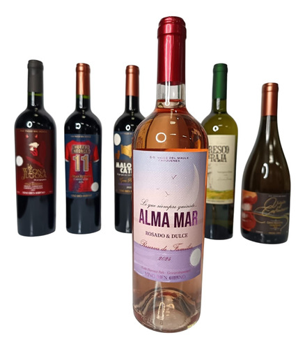 6x Vinos Insolentes Gran Reserva Alma Mar 750ml
