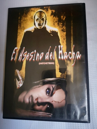 El Asesino Del Hacha Película Dvd Original Terror Suspenso 