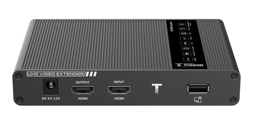 Kit Extensor Hdmi 4k 1080p Kvm P/teclado, Video, Mouse 70mts