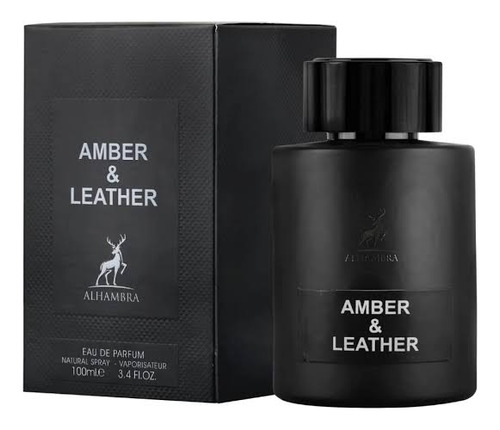 Amber Leather Edp 100ml