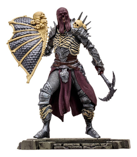 Mcfarlane Estatua: Diablo Iv - Nigromante Bone Spirit Common