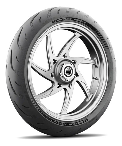 Pneu Dianteiro 120/70-17 Power 6 Michelin