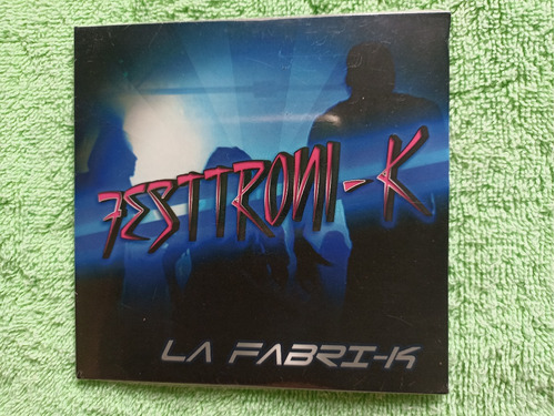 Eam Cd Maxi Single La Fabri K Festroni K 2012 Promo Remixes