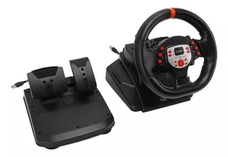 Volantes De Carreras Game Steering Wheel Plug And Play De 18