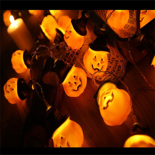 Cadena De Luces Led R Para Halloween, Decoración De Hallowee
