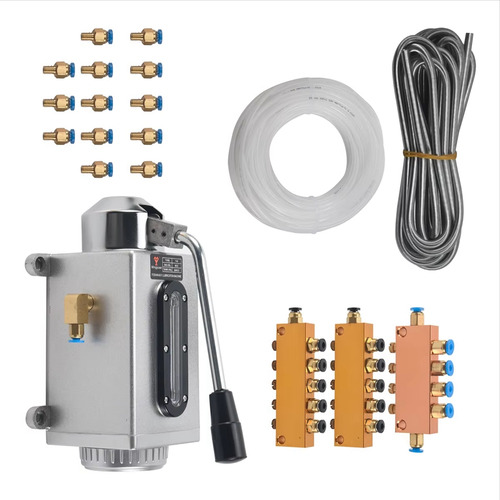 Bomba De Aceite Lubricante Manual Para Cnc Router
