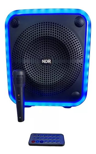 Parlante Bafle Bluetooth Inalambrico Rgb Usb Sd + Microfono
