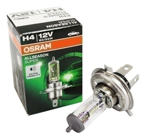 Bombillo Osram Allseason H4 12v 60/55w