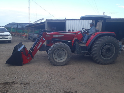 Pala Cargadora Frontal De 4 Cilindros Para Tractores +150hp