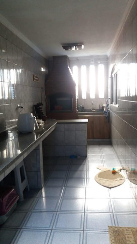 Imagem 9 de 16 de Sobrado À Venda, 3 Quartos, 1 Suíte, 3 Vagas, Camilópolis - Santo André/sp - 49987