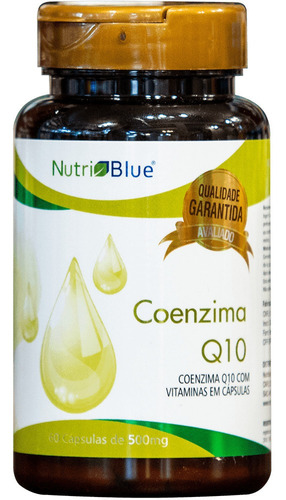Coenzima Q10 (coq10) Em Capsulas - Nutri Blue Original