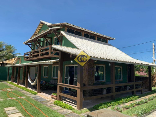 Imagem 1 de 30 de Casa Com 3 Dormitórios À Venda, 200 M² Por R$ 820.000,00 - Unamar - Cabo Frio/rj - Ca1860