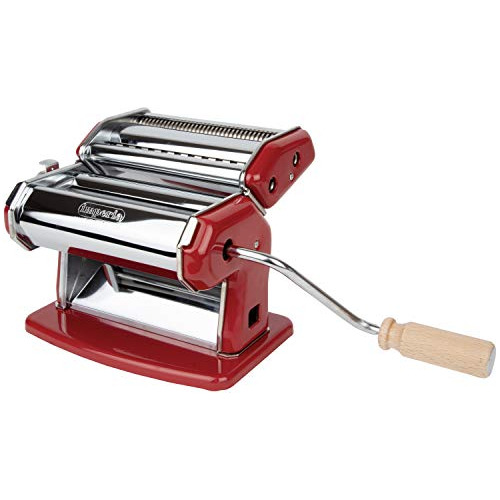 Maquina Hacer Pasta Imperia, Rojo, Fabricada Italia Con...