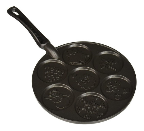 Nordic Ware Sartn Molde Hacer Hot Cakes Forma Ppino Navidad