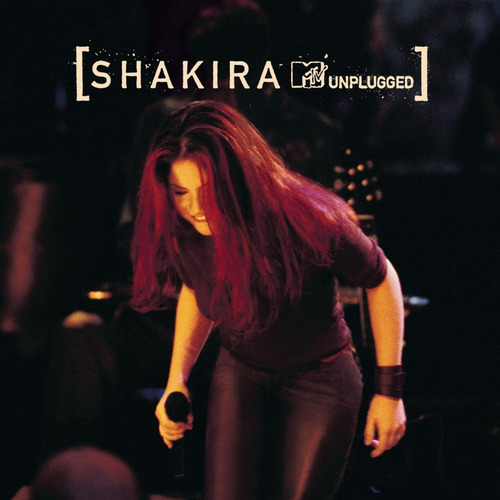 Shakira Mtv Unplugged Cd Importado