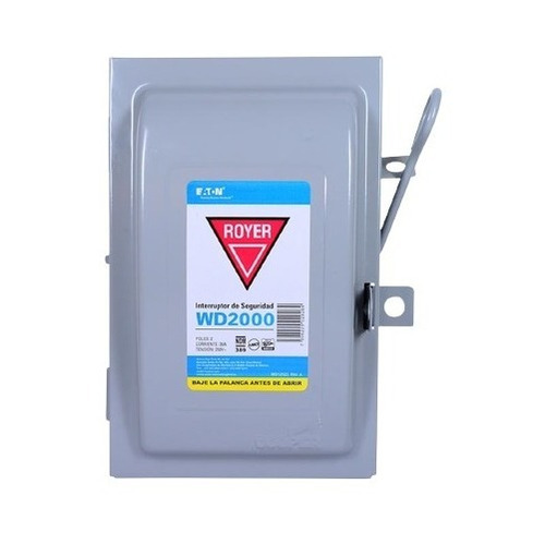 Interruptor De Seguridad 2x30 Wd2000