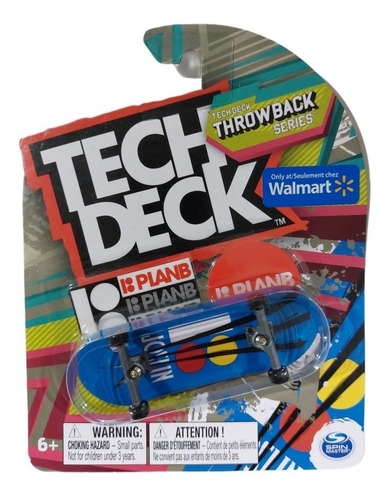 Tech Deck Plan B # 20141035 Walmart Exclusive