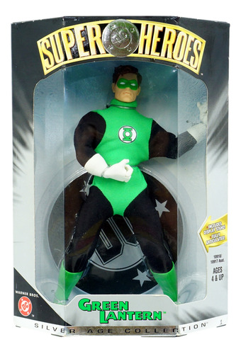 Dc Super Heroes Silver Age Collection Green Lantern 1999